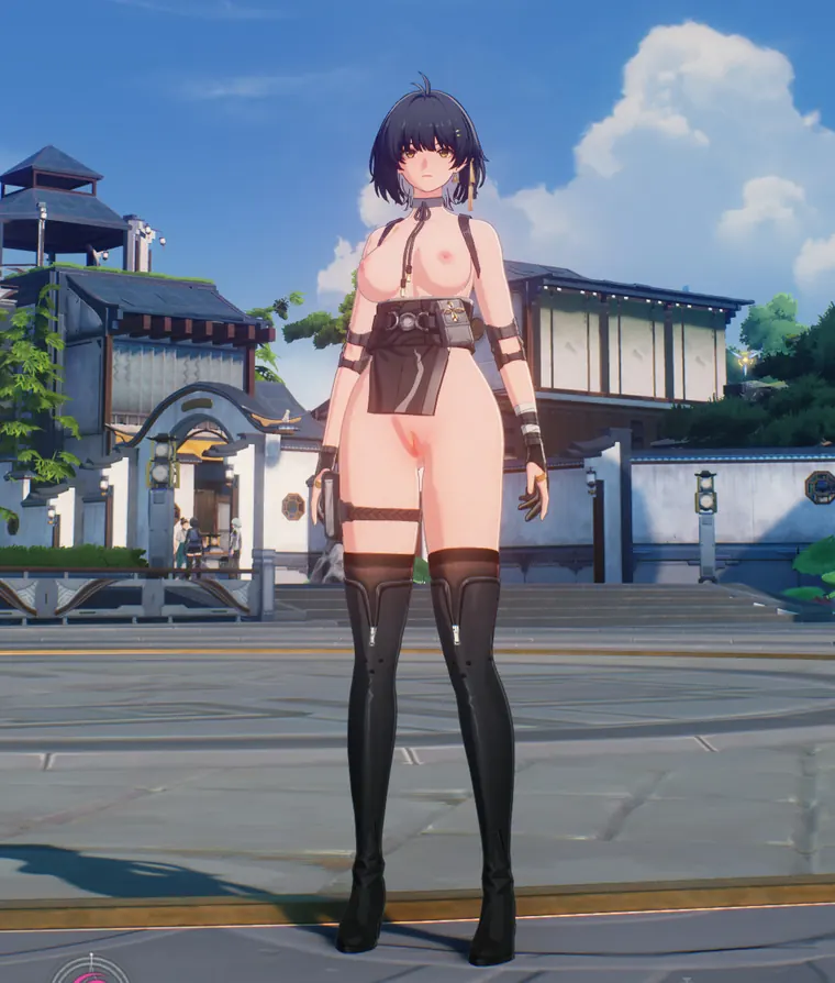 鳴潮 漂泊者 Rover 女漂泊者[ZH] mod