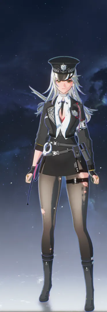 鳴潮 漂泊者 Rover Rover (F) - Claudia (ToF) mod