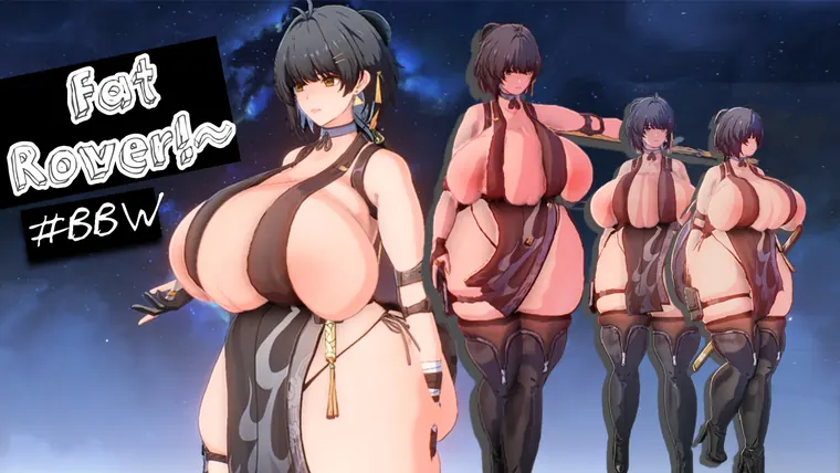 鳴潮 漂泊者 Rover BBW Rover (今州母豬皇帝)Thicc++ mod