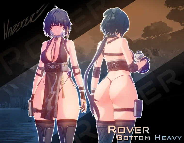 鳴潮 漂泊者 Rover Rover - Bottom Heavy mod