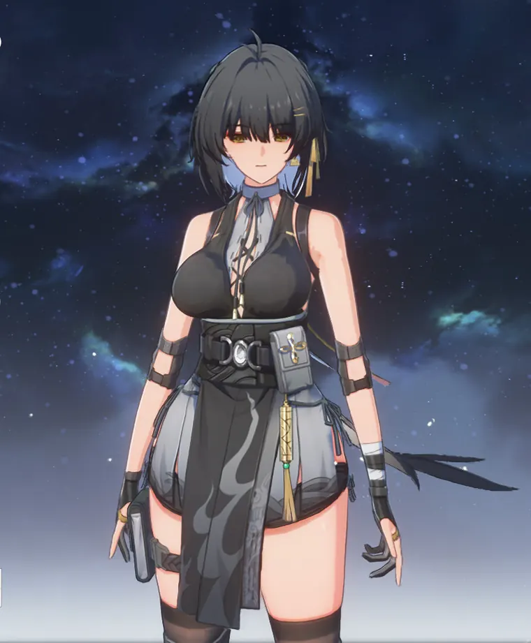 鳴潮 漂泊者 Rover Thicc Female Rover mod