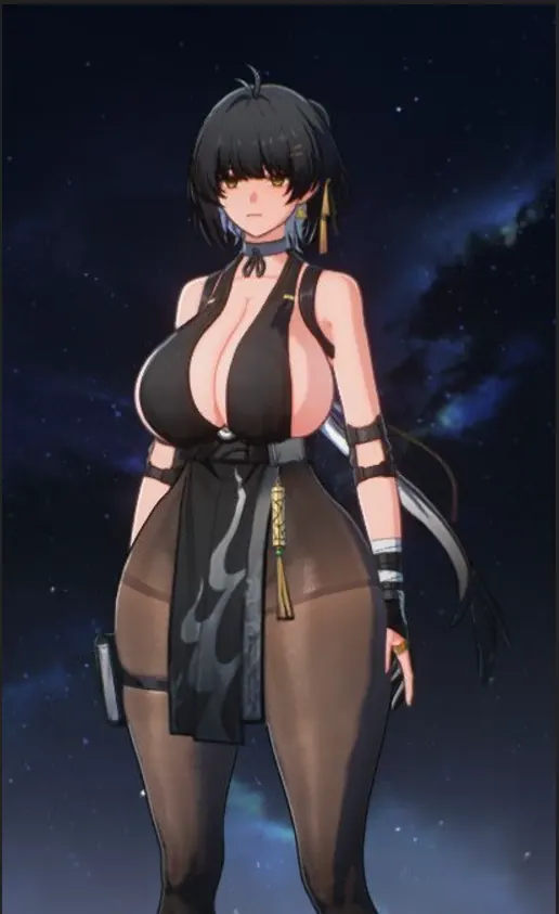 鳴潮 漂泊者 Rover THICC ROVER FEMALE mod