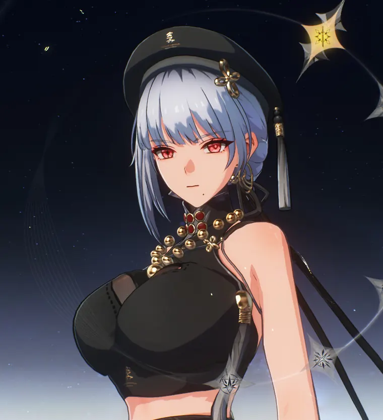 鳴潮 散華 Sanhua sanhua big booba mod