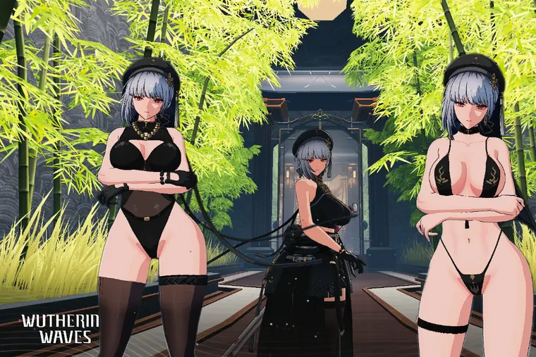 鳴潮 散華 Sanhua SanHua guardiana de Jinzhou mod