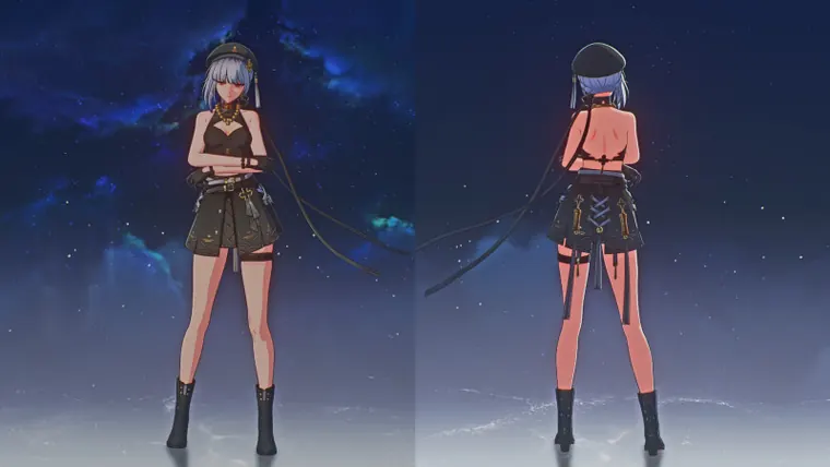 鳴潮 散華 Sanhua Simplified Sanhua with variations mod