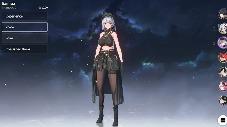 鳴潮 散華 Sanhua Sizable Sanhua! mod