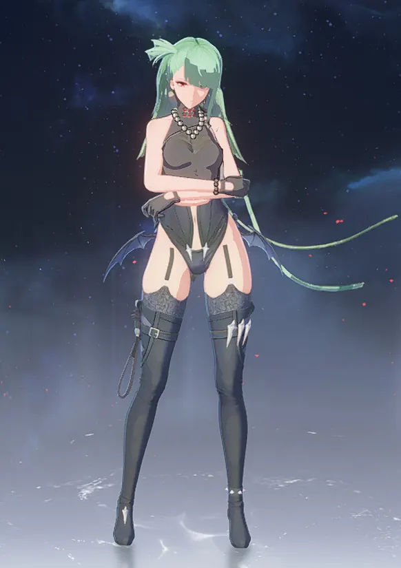 鳴潮 散華 Sanhua Succubus SanHua mod