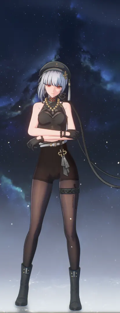 鳴潮 散華 Sanhua Sanhua - No skirt mod