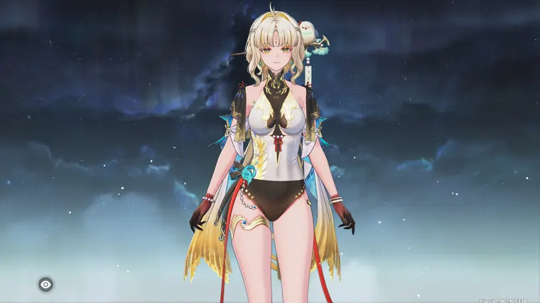 鳴潮 穂穂 Suisui Short Dress Suisui mod