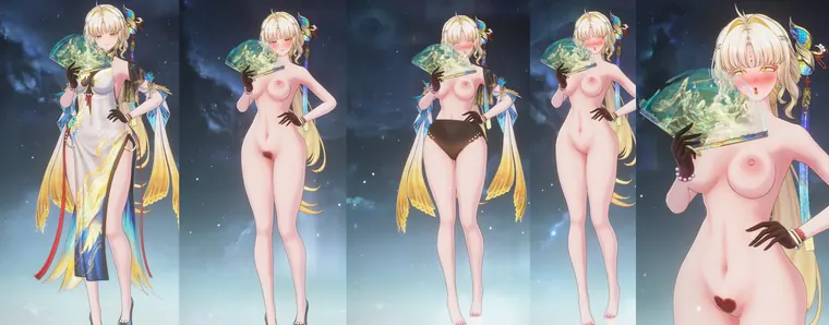 鳴潮 穂穂 Suisui SuiSui Lewd Toggle mod