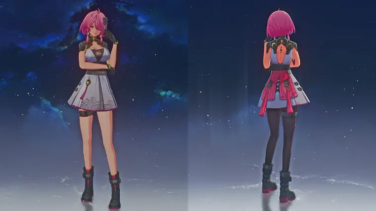 鳴潮 桃祈 Taoqi Simplified Taoqi with slim and leotard versions mod