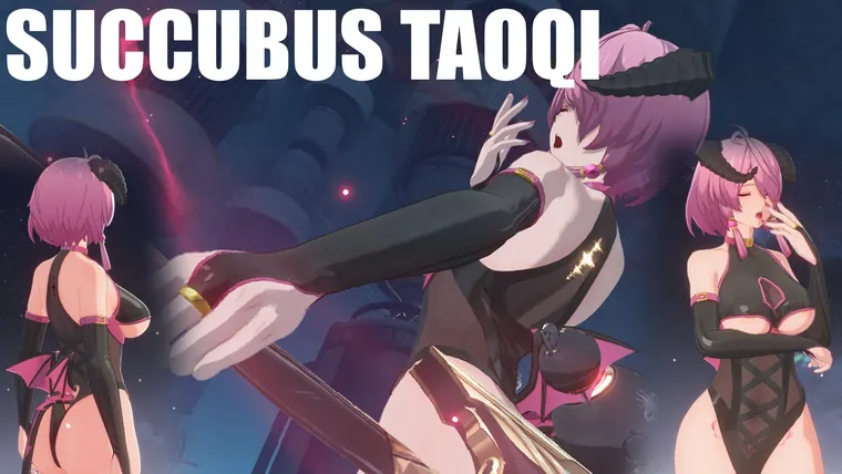 鳴潮 桃祈 Taoqi Succubus Taoqi mod