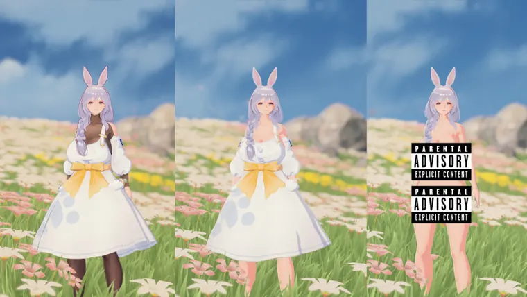 鳴潮 桃祈 Taoqi Taoqi - PekoMama Skin (Toggle Mod) mod