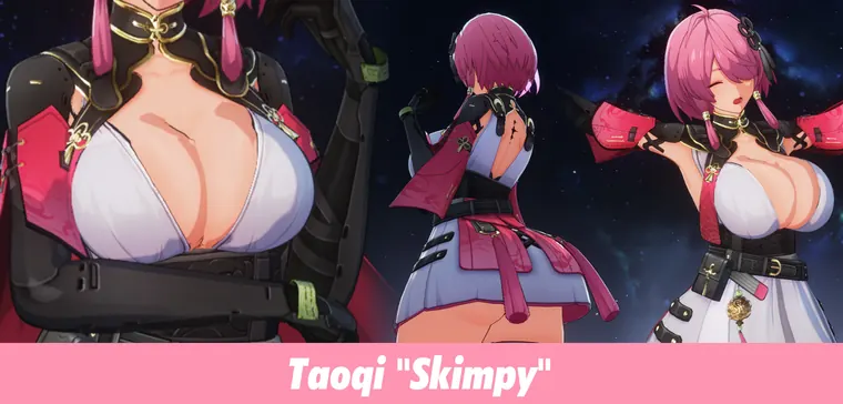 鳴潮 桃祈 Taoqi Taoqi Skimpy (WWMI) mod