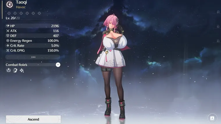 鳴潮 桃祈 Taoqi Tremendously Top-Heavy Taoqi mod