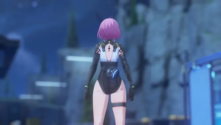 鳴潮 桃祈 Taoqi Taoqi Leotard Edit mod