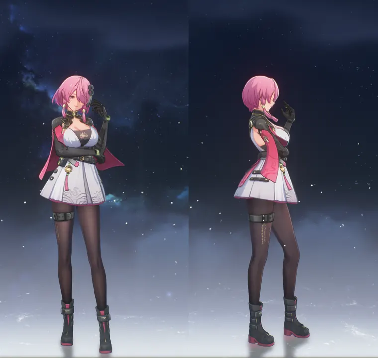 鳴潮 桃祈 Taoqi Taoqi - Simple legs mod mod