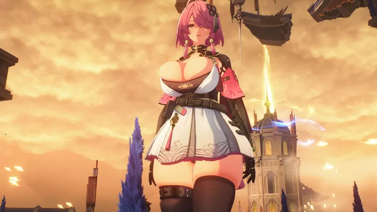 鳴潮 桃祈 Taoqi Thicc Taoqi mod