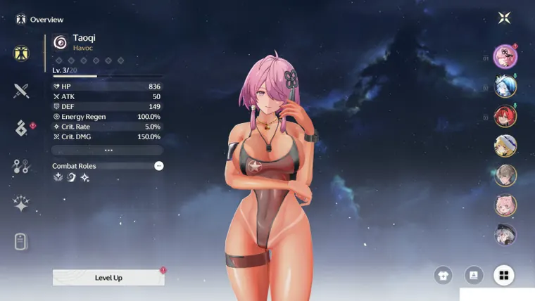 鳴潮 桃祈 Taoqi Taoqi summer mod