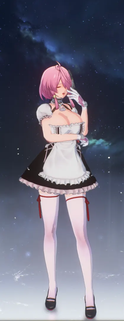 鳴潮 桃祈 Taoqi Taoqi - Made outfit mod