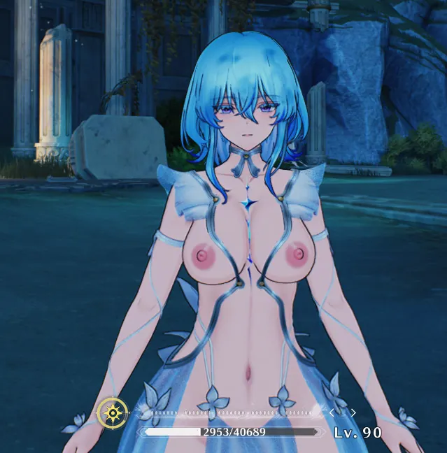 鳴潮 ショアキーパー The Shorekeeper a simple fix for Exce's Shorekeeper.对Exce守岸人Mod的一个 mod