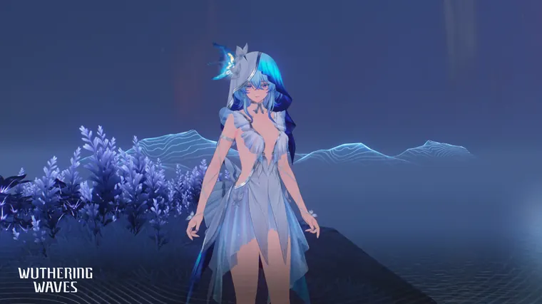 鳴潮 ショアキーパー The Shorekeeper Ark-ShoreKeeper mod