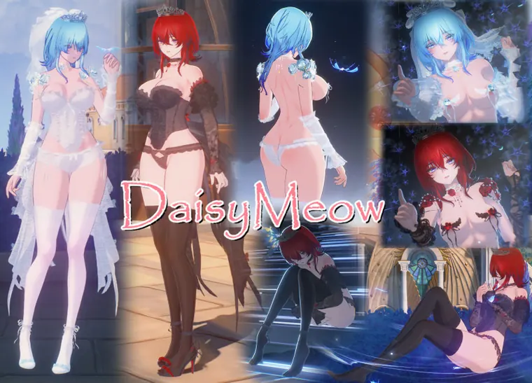 鳴潮 ショアキーパー The Shorekeeper Shorekeeper Wedding Dress mod