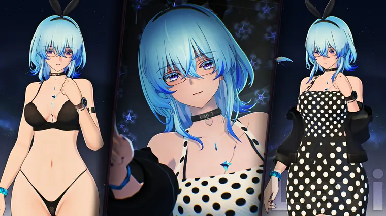 鳴潮 ショアキーパー The Shorekeeper Casual Date Shorekeeper mod