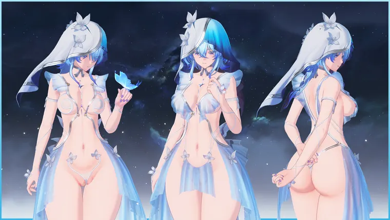 鳴潮 ショアキーパー The Shorekeeper Exce's Shorekeeper mod