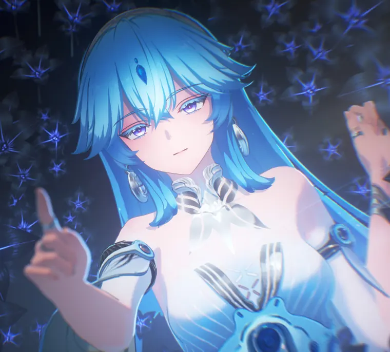 鳴潮 ショアキーパー The Shorekeeper Lucia Shorekeeper Recolor mod
