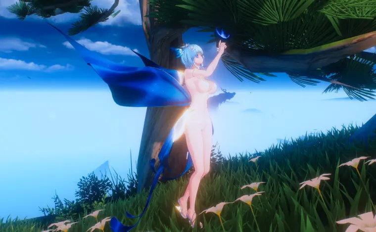 鳴潮 ショアキーパー The Shorekeeper Shorekeeper - Ephemereal Butterfly mod