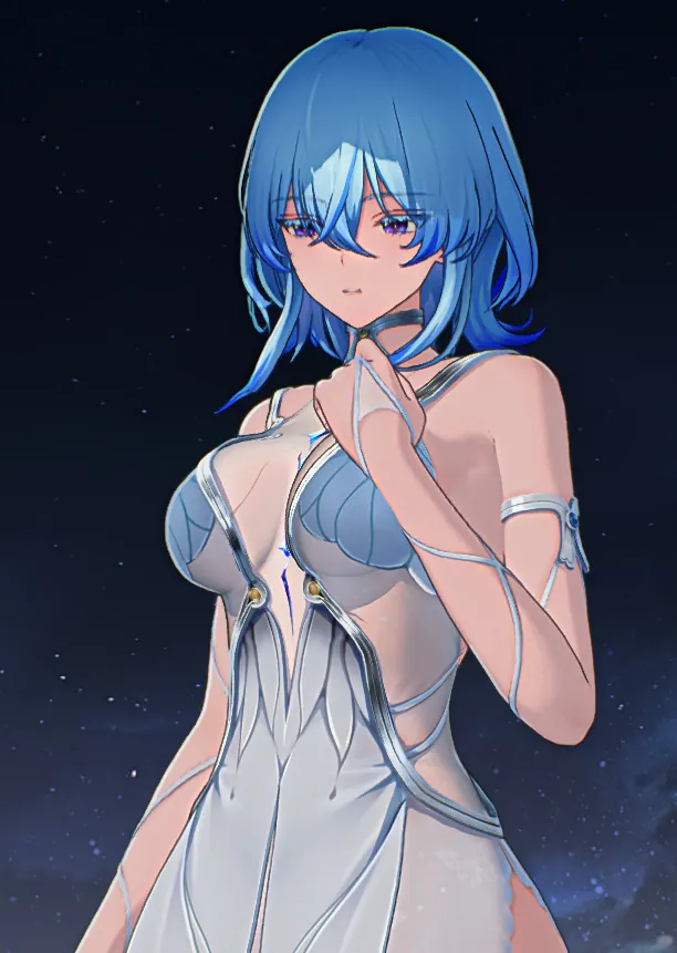 鳴潮 ショアキーパー The Shorekeeper Shorekeeper after buff mod