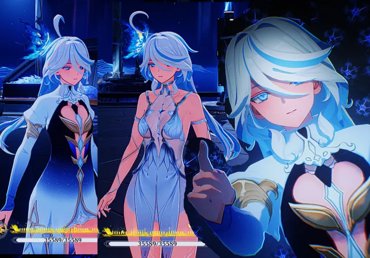 鳴潮 ショアキーパー The Shorekeeper shorekeeper Furina守岸人芙芙 mod