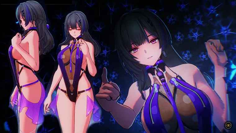 鳴潮 ショアキーパー The Shorekeeper Shorekeeper Morrigan swimwear 守岸人茉莉安泳装 mod