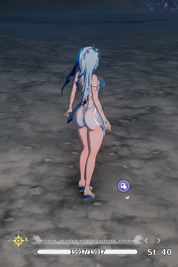 鳴潮 ショアキーパー The Shorekeeper Shorekeeper Realistic Thick + Simplified mod