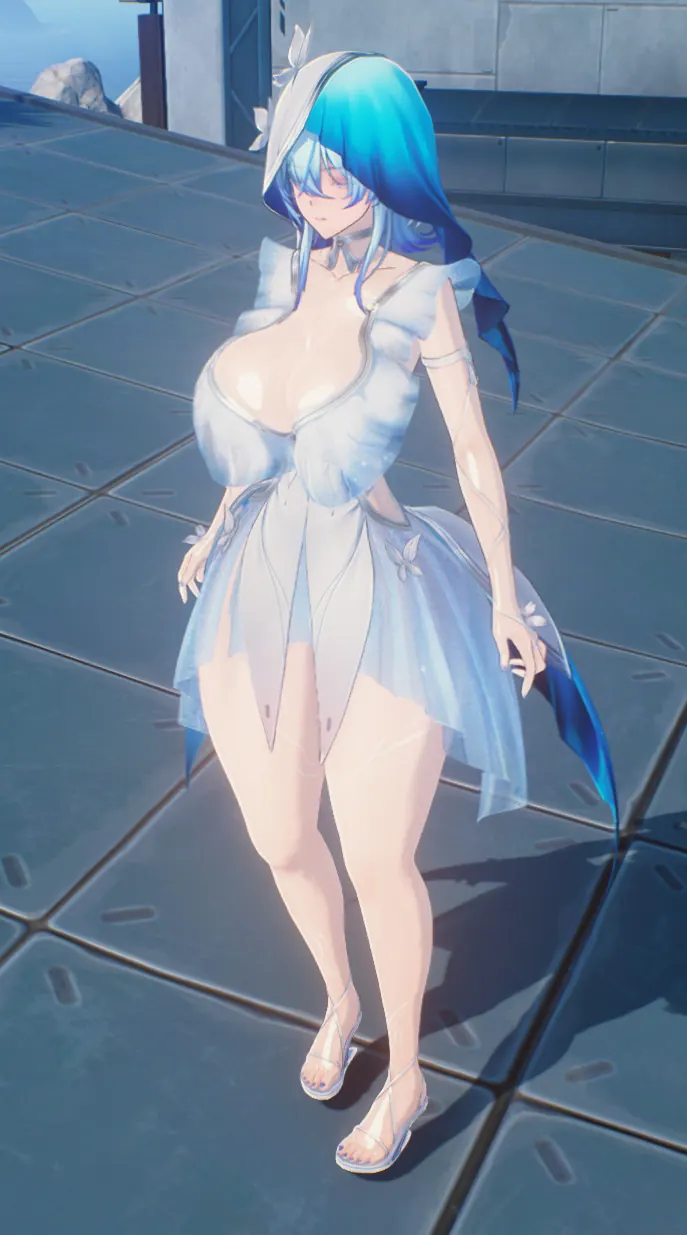 鳴潮 ショアキーパー The Shorekeeper Simple Shorekeeper Sliders mod