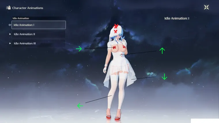 鳴潮 ショアキーパー The Shorekeeper The Shorekeeper nurse mod