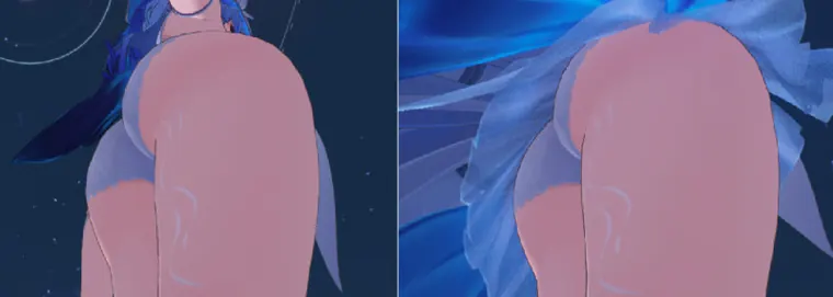 鳴潮 ショアキーパー The Shorekeeper Very Slight Shorekeeper Edit mod