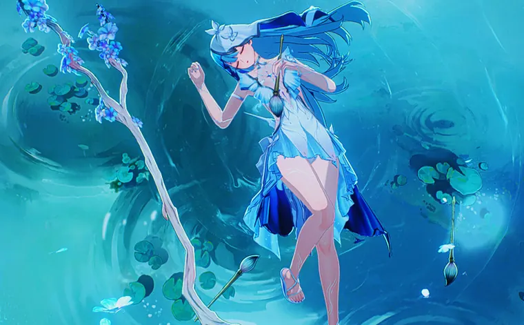 鳴潮 ショアキーパー The Shorekeeper zhezhi the shorekeeper 1.0update 折枝守岸人 1.0更新 mod