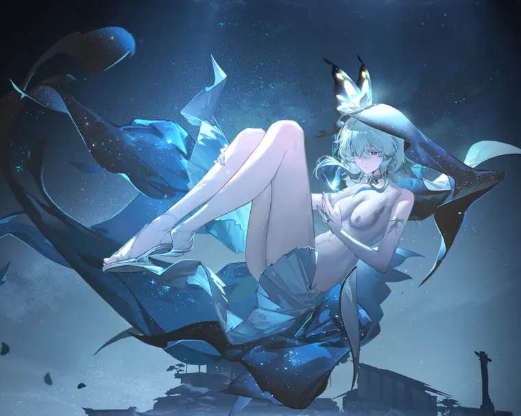 鳴潮 ショアキーパー The Shorekeeper Shorekeeper Lewding mod