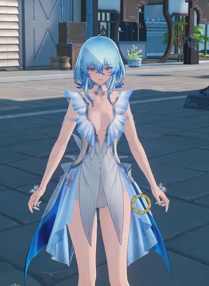 鳴潮 ショアキーパー The Shorekeeper 守岸人精简shorekeeper skimpy mod
