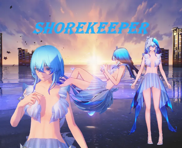 鳴潮 ショアキーパー The Shorekeeper Shorekeeper Body Creation Attempt mod