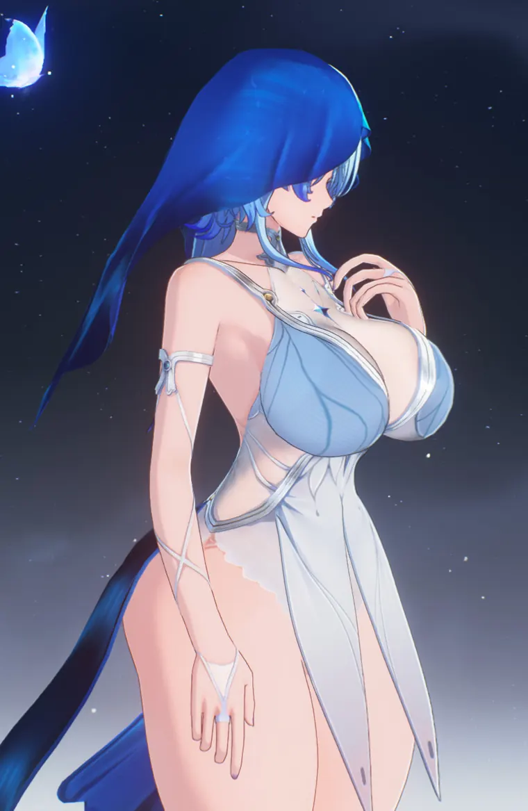 鳴潮 ショアキーパー The Shorekeeper Simple Thicc Shorekeeper mod