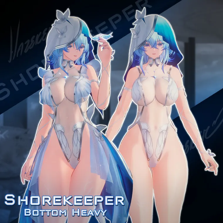 鳴潮 ショアキーパー The Shorekeeper Shorekeeper - Bottom Heavy mod
