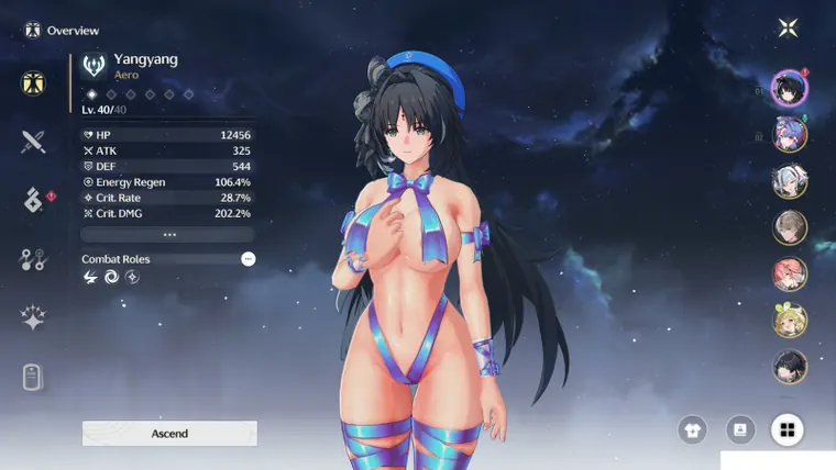 鳴潮 秧秧 Yangyang Yangyang secret gift mod