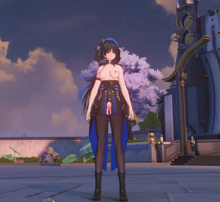 鳴潮 秧秧 Yangyang 秧秧的8个mod[ZH] mod