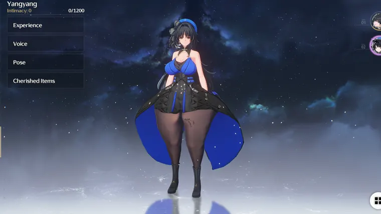 鳴潮 秧秧 Yangyang Bustier Bottom Heavy Yangyang mod