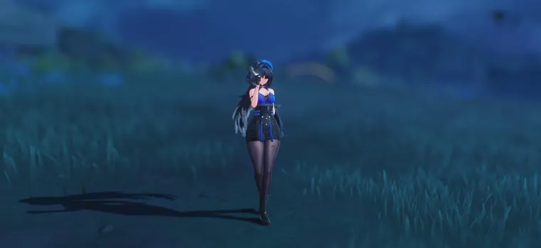 鳴潮 秧秧 Yangyang Thiccness YangYang mod