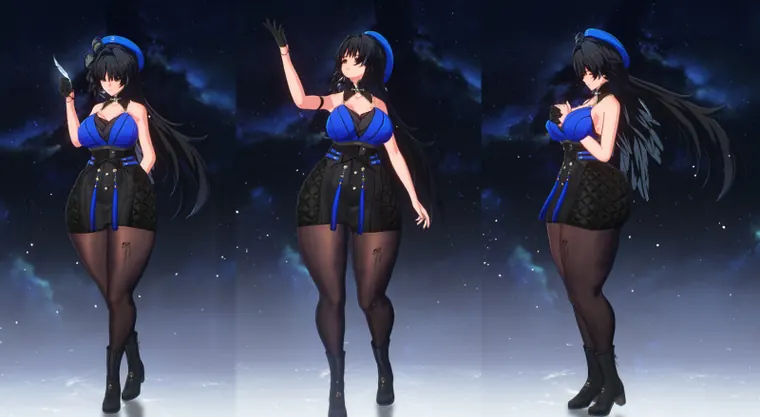 鳴潮 秧秧 Yangyang Yangyang Thicc mod