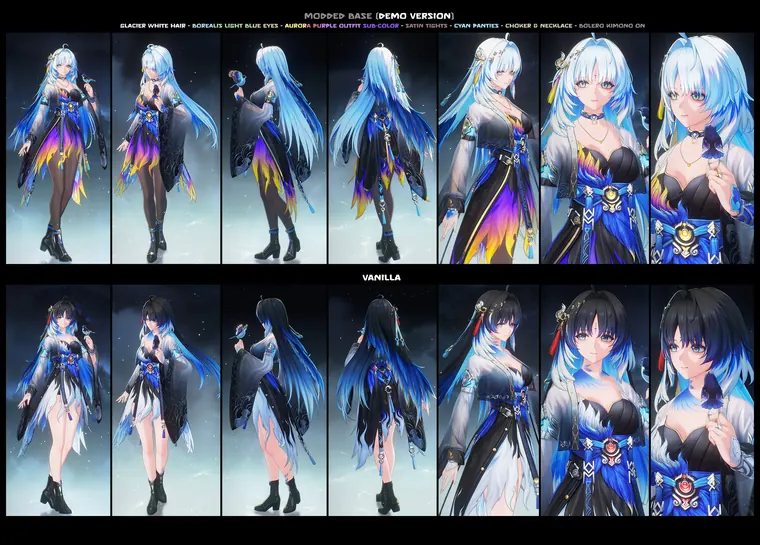 鳴潮 秧秧・玄翎 Yangyang: Xuanling Radiant Yangyang Xuanling mod